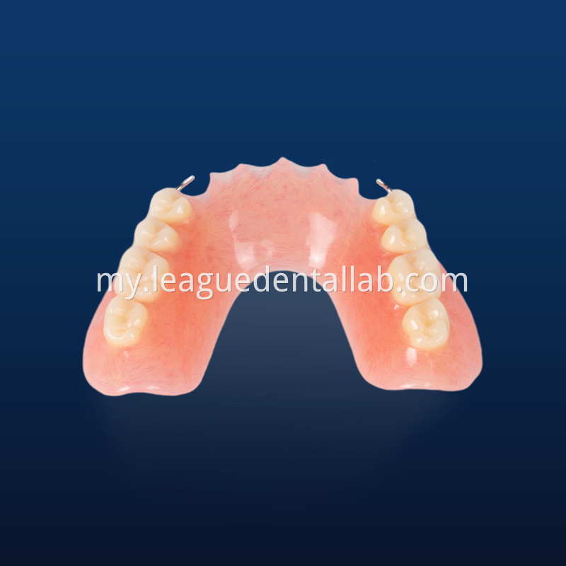 Acrylic partial denture,Dentsply Acrylic denture, Acrylic Patial denture with metal clasp